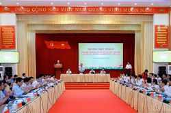 Thường trực Tỉnh ủy làm việc với Thường trực Đảng ủy 6 xã khu vực Lục Yên