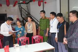 X&atilde; Tả Van ra qu&acirc;n kiểm tra, chấn chỉnh hoạt động kinh doanh dịch vụ, du lịch