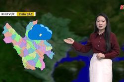 Dự báo thời tiết đêm 18 và ngày 19/6