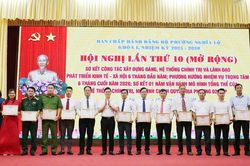 Phường Nghĩa Lộ và xã Phúc Khánh, Trấn Yên tổ chức thành công hội nghị Ban Chấp hành Đảng bộ (mở rộng)