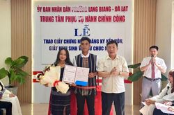 Phường Lang Biang - Đ&agrave; Lạt: X&acirc;y dựng nền h&agrave;nh ch&iacute;nh gần d&acirc;n, v&igrave; d&acirc;n