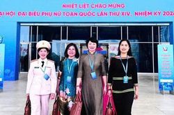 Chủ tịch Hội LHPN tỉnh L&acirc;m Đồng tham gia Ban Chấp h&agrave;nh Trung ương Hội LHPN Việt Nam kh&oacute;a XIV