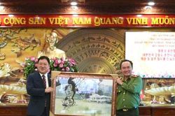 Công an tỉnh Lâm Đồng tăng cường hợp tác với thành phố Chuncheon