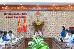 Đôn đốc tiến độ các khu công nghiệp phía Đông Lâm Đồng