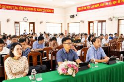 120 đại biểu ph&iacute;a T&acirc;y L&acirc;m Đồng tập huấn bảo vệ nền tảng tư tưởng của Đảng