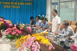 C&ocirc;ng ty Xổ số Bến Tre học tập kinh nghiệm tại L&acirc;m Đồng