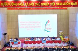 300 đại biểu dự Đại hội đại biểu Hội Li&ecirc;n hiệp Thanh ni&ecirc;n Việt Nam tỉnh L&acirc;m Đồng lần thứ I