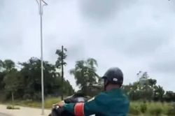 Tịch thu xe mô tô của thanh niên tái phạm hành vi bốc đầu tại tỉnh Lào Cai