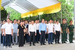 Triển khai 'Chiến dịch 500 ng&agrave;y đ&ecirc;m đẩy mạnh thực hiện t&igrave;m kiếm, quy tập v&agrave; x&aacute;c định danh t&iacute;nh h&agrave;i cốt liệt sĩ' tại x&atilde; Y&ecirc;n M&ocirc;