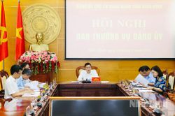 Ban Thường vụ Đảng ủy, Ban Chấp hành Đảng bộ các cơ quan Đảng tỉnh cho ý kiến một số nội dung thuộc thẩm quyền