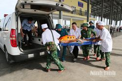 Ninh B&igrave;nh: Tập trung huy động mọi nguồn lực cho cuộc diễn tập ph&ograve;ng thủ ứng ph&oacute; thi&ecirc;n tai năm 2026