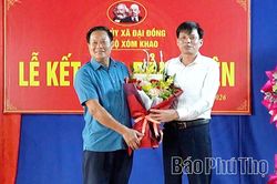 Đại Đồng ch&uacute; trọng ph&aacute;t triển đảng vi&ecirc;n từ cơ sở