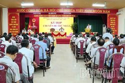 Kỳ họp chuy&ecirc;n đề thứ Nhất HĐND phường Việt Tr&igrave;