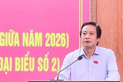 Phó Bí thư Tỉnh ủy Nguyễn Mạnh Sơn tiếp xúc cử tri các xã Lâm Thao, Phùng Nguyên, Bản Nguyên và Xuân Lũng