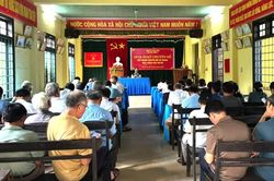 Để chi bộ thực sự là hạt nhân ở cơ sở
