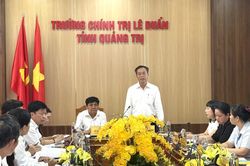 Nâng cao chất lượng đào tạo, bồi dưỡng cán bộ phục vụ sự phát triển của tỉnh