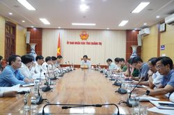 Chuẩn bị các điều kiện tổ chức hội nghị công bố Quy hoạch tỉnh và Xúc tiến đầu tư năm 2026