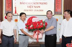 C&aacute;c cơ quan, đơn vị ch&uacute;c mừng Ng&agrave;y B&aacute;o ch&iacute; c&aacute;ch mạng Việt Nam