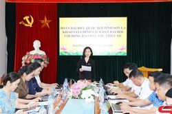 Khảo sát thực hiện chính sách đất đai đối với đồng bào dân tộc thiểu số tại xã Song Khủa