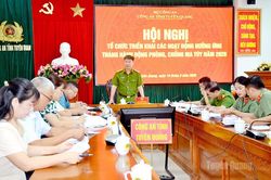 Triển khai c&aacute;c hoạt động hưởng ứng Th&aacute;ng h&agrave;nh động ph&ograve;ng, chống ma t&uacute;y năm 2026