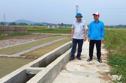 Đồng thuận xây dựng hạ tầng phục vụ sản xuất