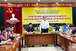 Thái Nguyên T&T quyết tâm đạt thành tích cao tại Cúp Thái Sơn Bắc năm 2026