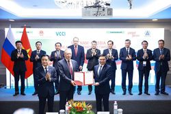 C&aacute;c hoạt động của Bộ trưởng L&ecirc; Mạnh H&ugrave;ng trong khu&ocirc;n khổ chuyến thăm Li&ecirc;n bang Nga dự Hội nghị Cấp cao kỷ niệm 35 năm quan hệ ASEAN - Nga của Thủ tướng Ch&iacute;nh phủ