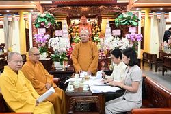 Hải Phòng: Rà soát công tác chuẩn bị Đại hội đại biểu Phật giáo thành phố, nhiệm kỳ 2026-2030