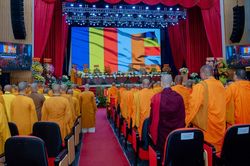 An Giang: Ngày đầu tiên Đại hội đại biểu Phật giáo tỉnh lần thứ I, nhiệm kỳ 2026-2031