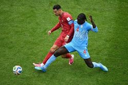 Video b&agrave;n thắng Bồ Đ&agrave;o Nha vs CHDC Congo: Ronaldo bất lực