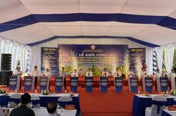 Ninh B&igrave;nh: Khởi c&ocirc;ng tuyến đường li&ecirc;n v&ugrave;ng gần 7.000 tỷ đồng