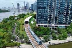 TP.HCM tăng tốc các dự án metro, đẩy nhanh tuyến kết nối Cần Giờ và sân bay Long Thành