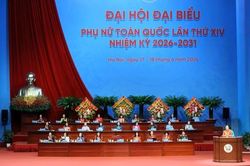 Khai mạc trọng thể Đại hội đại biểu Phụ nữ to&agrave;n quốc lần thứ XIV