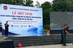 Hải quan chủ trì phát động Tháng hành động phòng, chống ma túy 2026 tại Cao Bằng