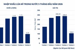 Thị trường h&agrave;ng h&oacute;a diễn biến t&iacute;ch cực, d&ograve;ng tiền t&igrave;m đến l&uacute;a m&igrave; v&agrave; bạc