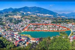 Trụ sở hành chính phường Sa Pa sẽ được chuyển đổi làm quảng trường
