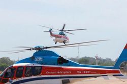 Triển khai du lịch 'Ngắm TP. Hồ Chí Minh từ trên cao' bằng máy bay trực thăng