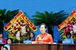 Đại hội phụ nữ to&agrave;n quốc lần thứ XIV: Phấn đấu đến năm 2030, phụ nữ Việt Nam trở th&agrave;nh một động lực ph&aacute;t triển, một điểm tựa hạnh ph&uacute;c