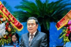 Chủ tịch Quốc hội Trần Thanh Mẫn: Mỗi cơ sở Hội, c&aacute;n bộ Hội phải thực sự trở th&agrave;nh điểm tựa b&igrave;nh y&ecirc;n cho phụ nữ