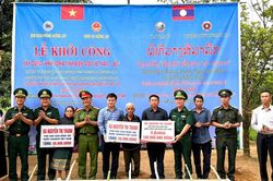 Thắt chặt tình nghĩa biên cương Việt - Lào: Khi lòng nhân ái vươn xa qua biên giới