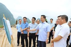 Th&aacute;i Nguy&ecirc;n: Xử l&yacute; dứt điểm mặt bằng, đẩy nhanh tiến độ c&aacute;c dự &aacute;n trọng điểm