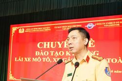 Cục CSGT dùng tư liệu về tai nạn giao thông làm 'bài giảng trực quan' về ý thức tham gia giao thông