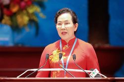 B&agrave; L&ecirc; Thị Thủy t&aacute;i đắc cử Chủ tịch Hội Li&ecirc;n hiệp Phụ nữ Việt Nam kh&oacute;a XIV
