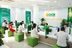 OCB phát hành gần 400 triệu cổ phiếu thưởng để tăng vốn