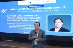 'Chuyển đổi kép' để nâng cao năng lực cạnh tranh quốc tế cho doanh nghiệp Việt