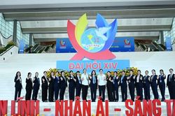 Nữ cán bộ Bộ Tư lệnh Cảnh vệ góp phần thành công Đại hội phụ nữ toàn quốc