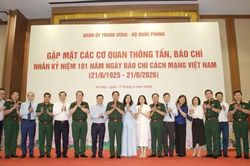 Báo chí tiếp tục đồng hành lan tỏa hình ảnh Bộ đội cụ Hồ