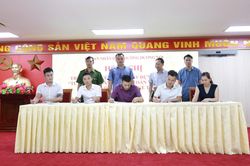 Phường Dương Nội xây dựng mô hình 'Tuyến phố bảo đảm an toàn thực phẩm'