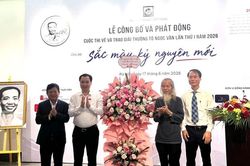 Phát động cuộc thi vẽ và trao Giải thưởng Tô Ngọc Vân lần thứ I năm 2026