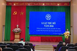 Tuyên truyền Luật Thủ đô để dân hiểu, dân thực hiện